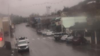 Weather camera view of Overland Hotel.