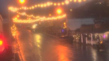 Weather camera view of Overland Hotel.