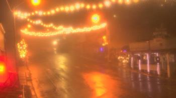 Weather camera view of Overland Hotel.