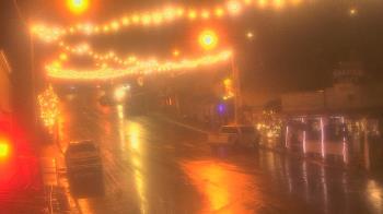 Weather camera view of Overland Hotel.