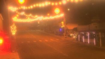 Weather camera view of Overland Hotel.