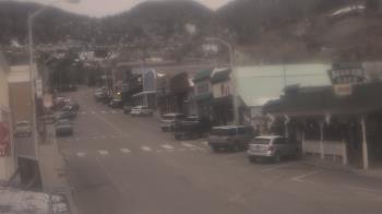 Weather camera view of Overland Hotel.