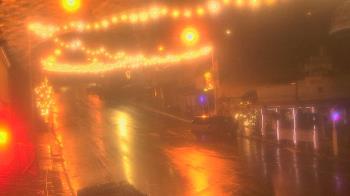 Weather camera view of Overland Hotel.