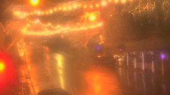 Weather camera view of Overland Hotel.