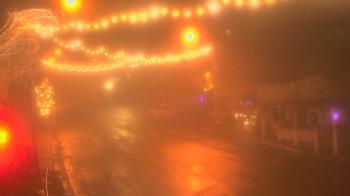 Weather camera view of Overland Hotel.