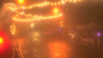 Weather camera view of Overland Hotel.