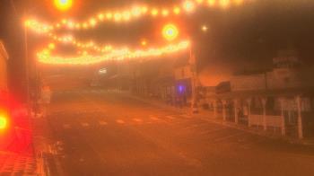 Weather camera view of Overland Hotel.