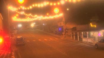 Weather camera view of Overland Hotel.