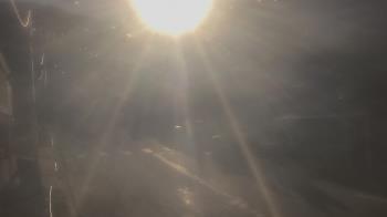 Weather camera view of Overland Hotel.