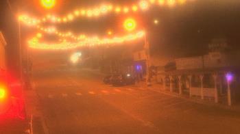 Weather camera view of Overland Hotel.