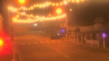 Weather camera view of Overland Hotel.