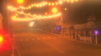 Weather camera view of Overland Hotel.