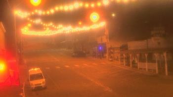 Weather camera view of Overland Hotel.