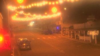 Weather camera view of Overland Hotel.