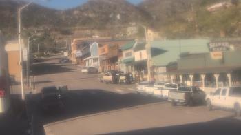 Weather camera view of Overland Hotel.