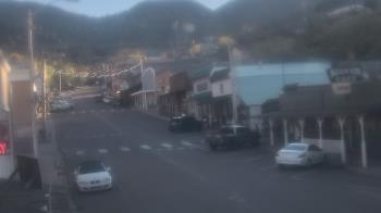 Weather camera view of Overland Hotel.