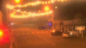 Weather camera view of Overland Hotel.