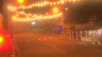 Weather camera view of Overland Hotel.