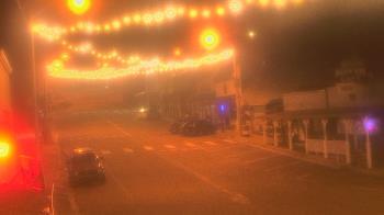 Weather camera view of Overland Hotel.