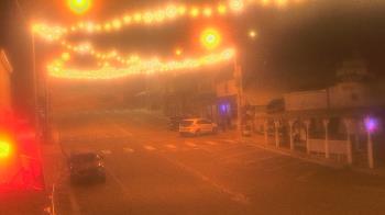 Weather camera view of Overland Hotel.