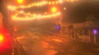 Weather camera view of Overland Hotel.