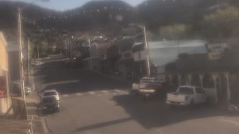 Weather camera view of Overland Hotel.