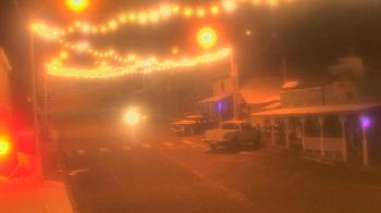 Weather camera view of Overland Hotel.