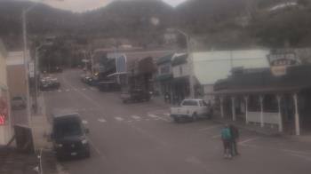 Weather camera view of Overland Hotel.