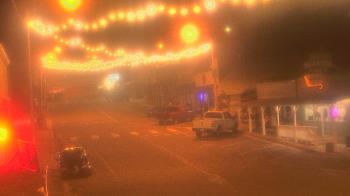 Weather camera view of Overland Hotel.