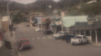 Weather camera view of Overland Hotel.