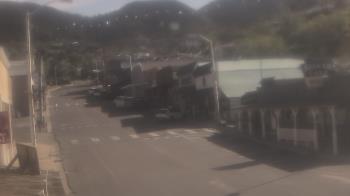 Weather camera view of Overland Hotel.