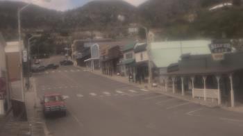 Weather camera view of Overland Hotel.