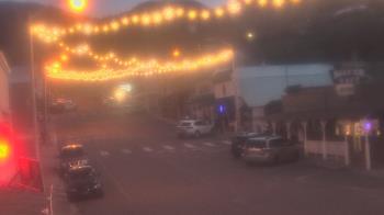 Weather camera view of Overland Hotel.
