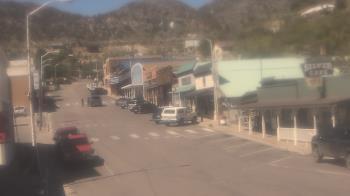 Weather camera view of Overland Hotel.