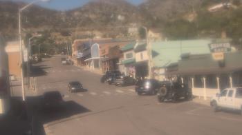 Weather camera view of Overland Hotel.