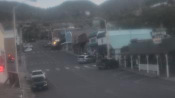 Weather camera view of Overland Hotel.