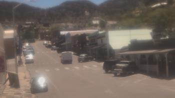 Weather camera view of Overland Hotel.