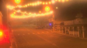 Weather camera view of Overland Hotel.