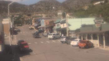Weather camera view of Overland Hotel.
