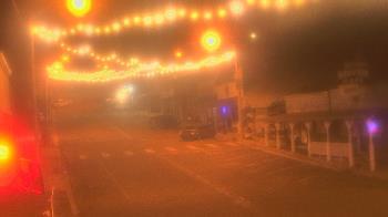 Weather camera view of Overland Hotel.