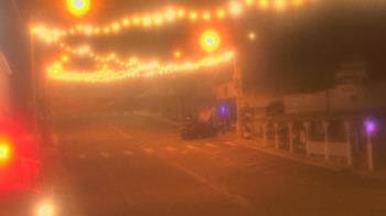 Weather camera view of Overland Hotel.