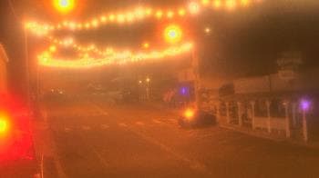 Weather camera view of Overland Hotel.
