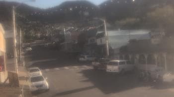 Weather camera view of Overland Hotel.