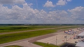 Weather camera view of Punta Gorda Airport AEM EN unit.