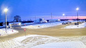 Weather camera view of Indian River High School.