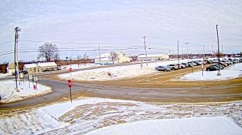Weather camera view of Indian River High School.