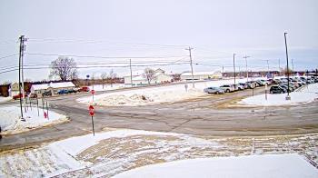 Weather camera view of Indian River High School.