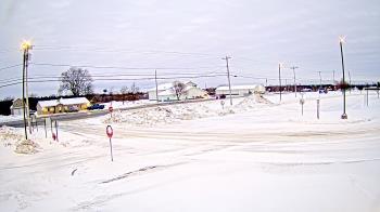 Weather camera view of Indian River High School.