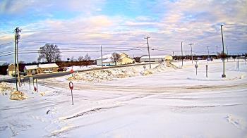 Weather camera view of Indian River High School.