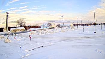 Weather camera view of Indian River High School.